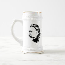 Frederich Nietzsche Portrait Mug