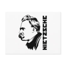 Frederich Nietzsche Portrait Postcard