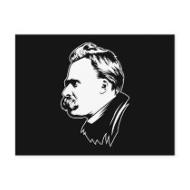 Frederich Nietzsche Portrait Postcard