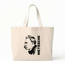 Frederich Nietzsche Portrait Tote Bag