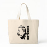 Frederich Nietzsche Portrait Tote Bag