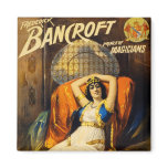 Frederick Bancroft, prince of magicians magnets