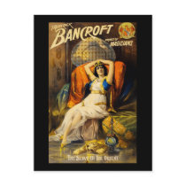 Frederick Bancroft prince of magicians Post Cards