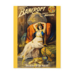 Frederick Bancroft, prince of magicians postcards