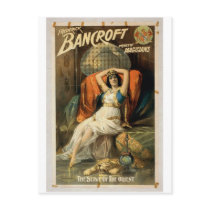Frederick Bancroft, 'The Slave of the Orient' Post Card