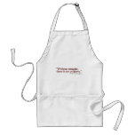 Frederick Douglas Quote aprons