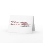 Frederick Douglas Quote cards