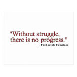Frederick Douglas Quote Postcards