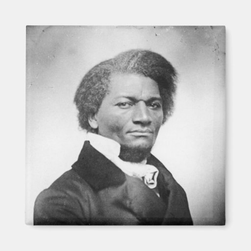Frederick Douglass Portrait  ~ 1847 Fridge Magnets