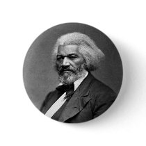Frederick Douglass Portrait by George K. Warren Pin