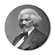 Frederick Douglass Portrait by George K. Warren Fridge Magnet