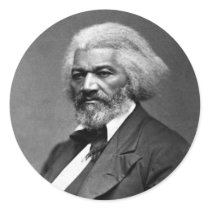 Frederick Douglass Portrait by George K. Warren Sticker