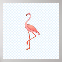 Frederick Flamingo Posters