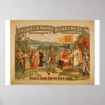 Frederick warde print