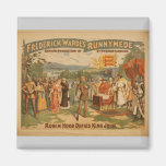 Frederick warde refrigerator magnet