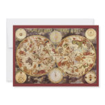 Frederik de Wit Celestial Map, 1680 invitations