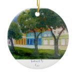 , Frederiksted, St. Croix Christmas Tree Ornament