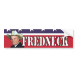 Fredneck Bumper Sticker bumper stickers