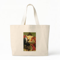 Fredrik The Great ~ Magician Vintage Magic Act Tote Bag