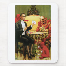 Fredrik The Great ~ Magician Vintage Magic Act Mousepad