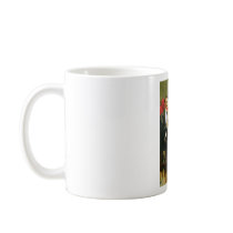 Fredrik The Great ~ Magician Vintage Magic Act Mugs