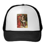 Fredrik The Great ~  Vintage Magic Act Hat