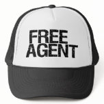 Free Agent (Single) hats