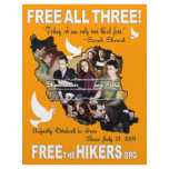 Free All Three Hikers flyers