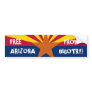 FREE ARIZONA! BUMPER STICKER