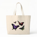 "Free As A Butterfly" Digital Art Design Bag