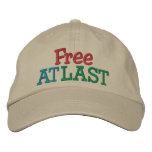 Free at Last ! Cap by SRF Embroidered Baseball Cap