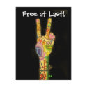Free at Last !  SRF postcards