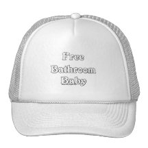 Free Bathroom Baby Hat