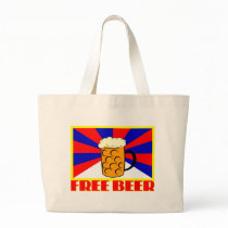 Free Beer Tote Bags