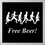 Free Beer! posters