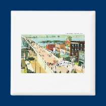 Free Bridge, Fort Smith Arkansas magnets
