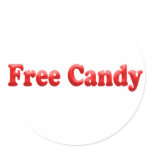 Free Candy stickers