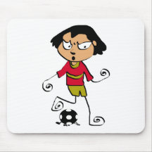 Free Characters by Jaidee Family Mouse Pad