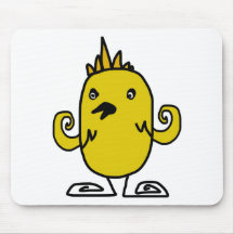 Free Characters by Jaidee Family Mousepad