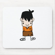 Free Characters by Jaidee Family Mousepads