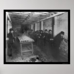Free Coffee at a  Bowery Mission, NY 1908 posters