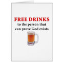 Free Drinks cards
