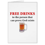 Free Drinks cards