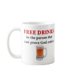 Free Drinks mugs
