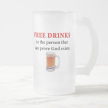Free Drinks Mug