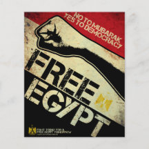 Free Egypt! Flyers