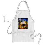 FREE FALLING APRON