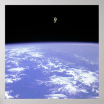 Free-flying Astronaut