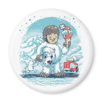 Free For Bears Fridge Magnet