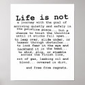 Free From Regrets Dirt Bike Motocross Poster posters
